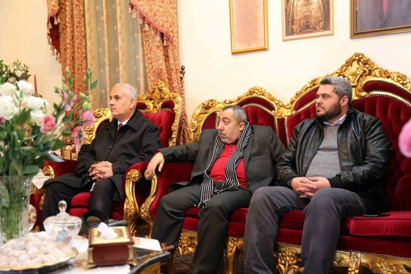 شاهد: حمـ ـاس تزور  ممثلي الكنيسة الأرثوذكسية