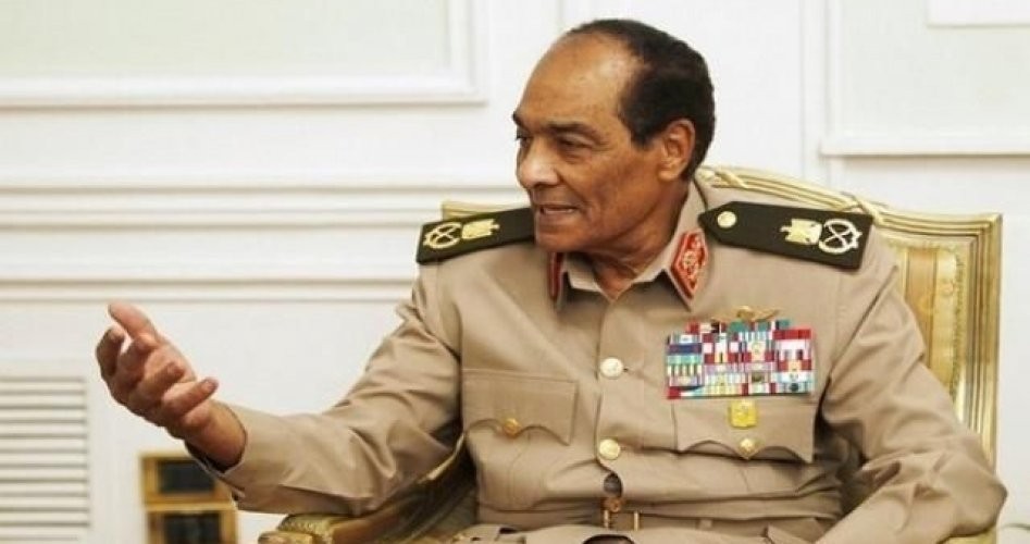 وزير الدفاع المصري المشير حسين طنطاوي