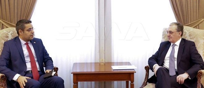 أرمينيا تؤكد وقوفها إلى جانب سوريا في محاربة الإرهاب