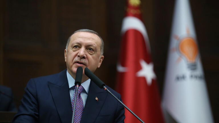الرئيس التركي رجب طيب أردوغان