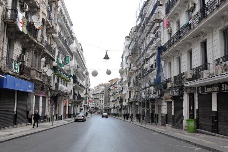 الجزائر- شوارع