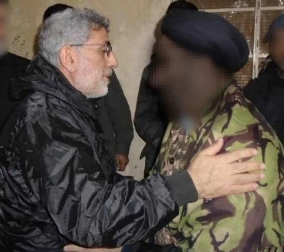 قائد فيلق القدس في الحرس الثوري الإيراني إسماعيل قاآني