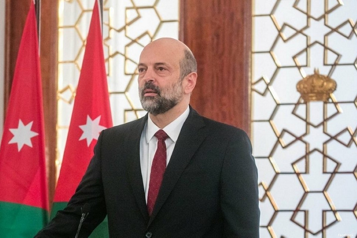 رئيس الوزراء الأردني عمر الرزاز