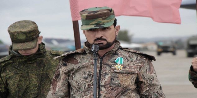 العميد السوري سهيل الحسن الشهير بـالنمر