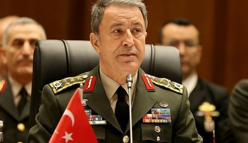 وزير الدفاع التركي خلوصي أكار