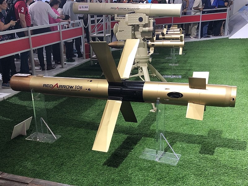 صاروخ HJ-10 الصيني