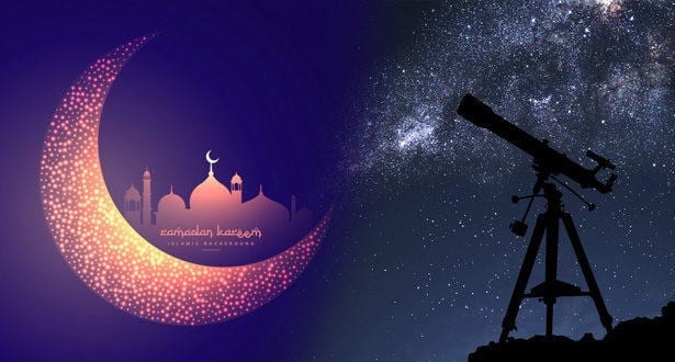 موعد رمضان 2020 فلكيا