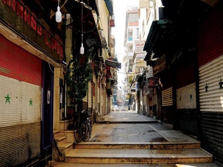 سوريا حظر التجوال