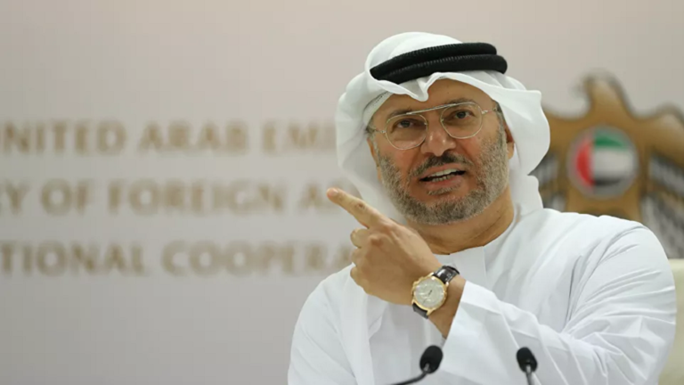 وزير الدولة للشؤون الخارجية الإماراتي أنور قرقاش