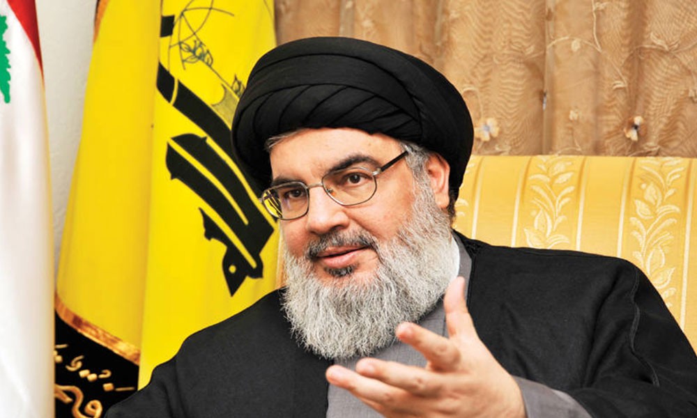 الأمين العام لحزب الله السيد حسن نصرالله