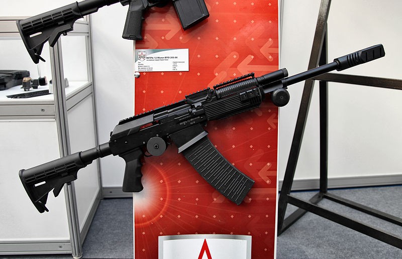 بندقية Vepr-12 الروسية