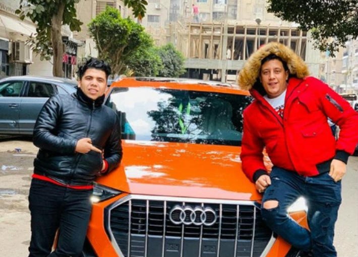 الفنان عمر كمال والفنان حمو بيكا