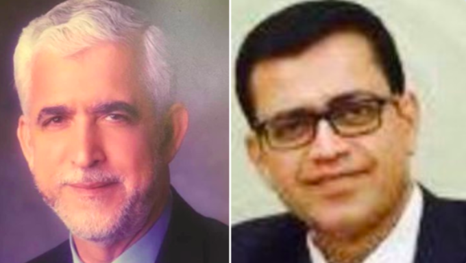 ممثل حركة حماس محمد الخضري ونجله هاني المعتقلان في السجون السعودية