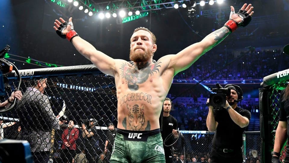 نجم بطولة القتال القصوى UFC كونور ماكغريغور يعلن اعتزاله