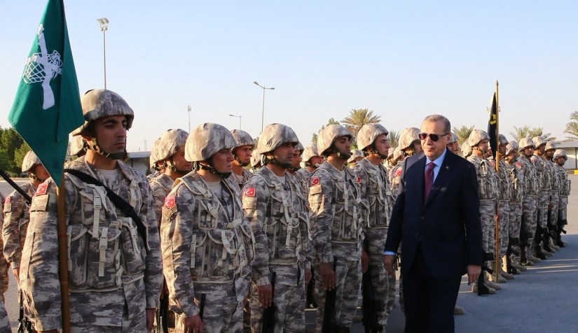 قاعدة عسكرية تركية