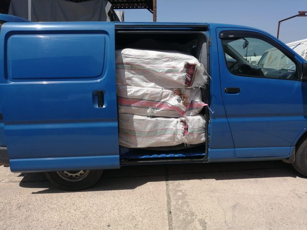 أحذية مهربة