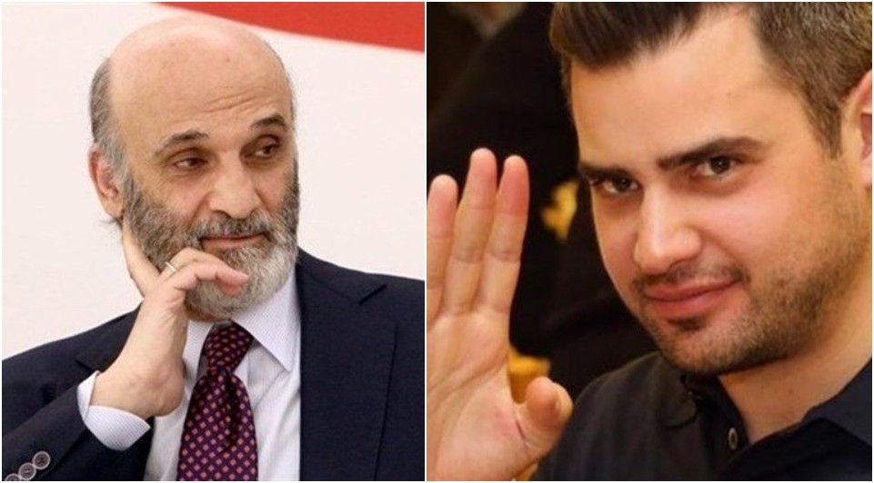 جعجع وطوني فرنجية