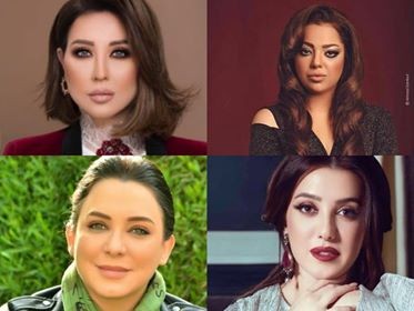 كندا علوش - سلاف فواخرجي - رابعة الزيات - سهر أبو شروف