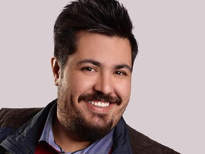 المخرج العراقي هشام كريم اسماعيل