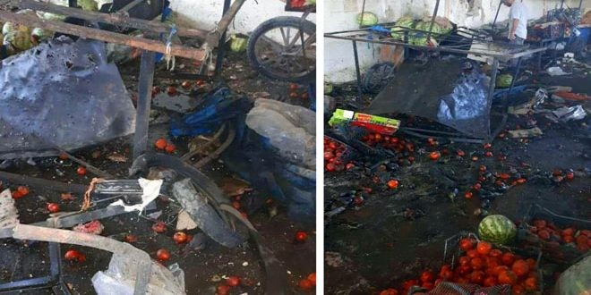 انفجار يهز رأس العين السوري يسفر عن عشرات القتلى والمصابين