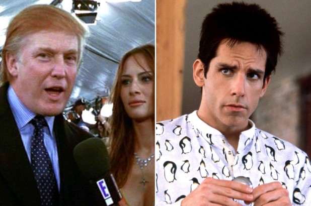 بن ستيلر يتحدى النقاد ويرفض قص مقطع ظهور ترامب من فيلمه Zoolander