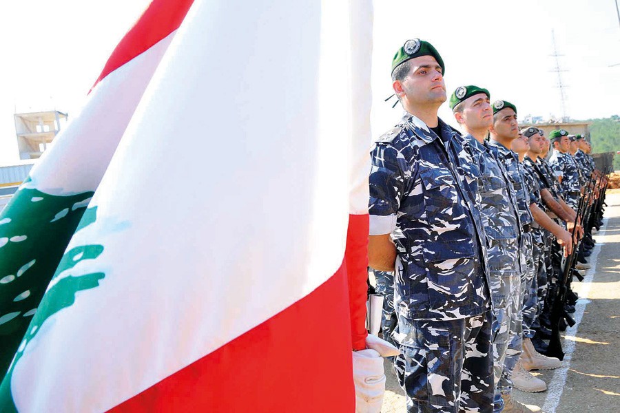 قوى الأمن الداخلي لبنان