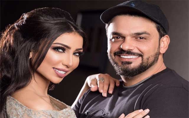 محمد الترك مع زوجته دنيا بطمة