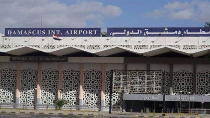 وزارة النقل السورية تنفي عودة التشغيل الكامل لمطار دمشق الدولي