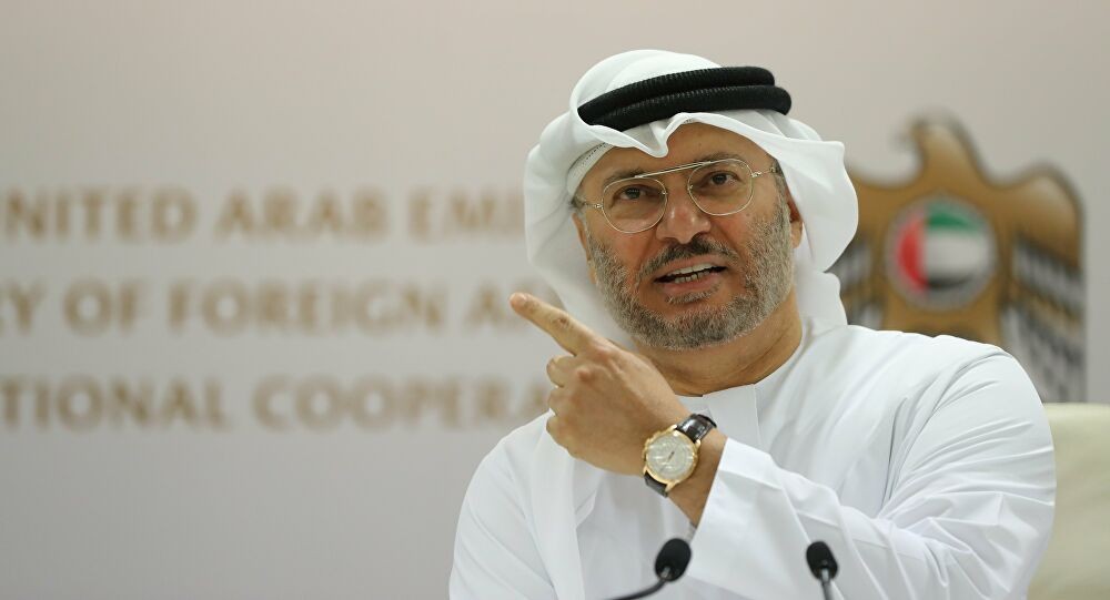 وزير الدولة الإماراتي للشؤون الخارجية أنور قرقاش