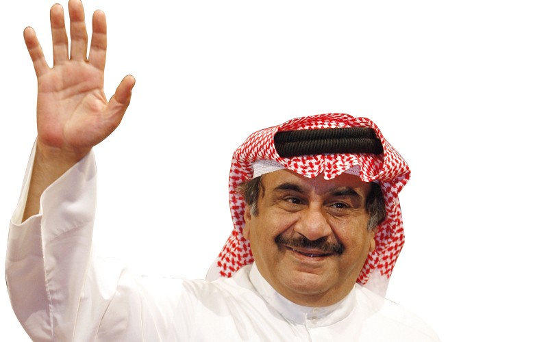 نجم الكوميديا عبد الحسين عبد الرضا