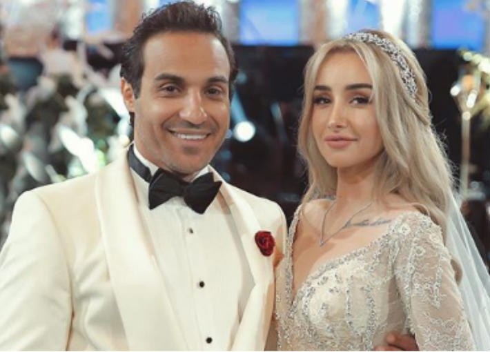 أحمد فهمي يحرج زوجته هنا الزاهد أمام المتابعين