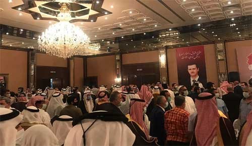 اجتماع القبائل والعشائر السورية والنخب الوطنية الثالث في حلب